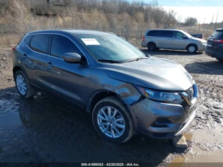 NISSAN NISSAN ROGUE SPORT S FWD XTRONIC CVT