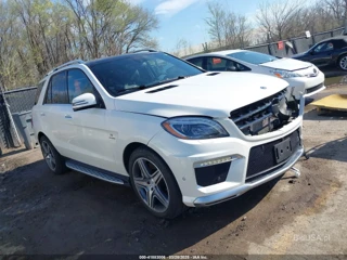 MERCEDES-BENZ MERCEDES-BENZ ML 63 AMG 4MATIC