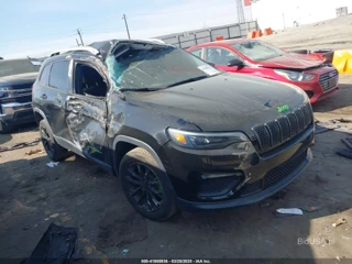 JEEP JEEP CHEROKEE LATITUDE FWD