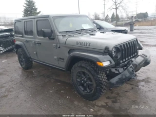 JEEP JEEP WRANGLER UNLIMITED WILLYS 4X4
