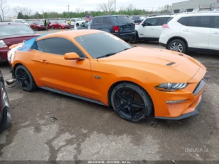 FORD FORD MUSTANG ECOBOOST FASTBACK