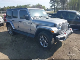 JEEP JEEP WRANGLER UNLIMITED SAHARA 4X4