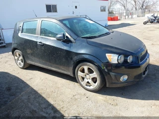 CHEVROLET CHEVROLET SONIC 2LZ