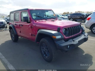 JEEP JEEP WRANGLER 4-DOOR SPORT S 4X4
