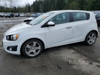 CHEVROLET SONIC LTZ LTZ