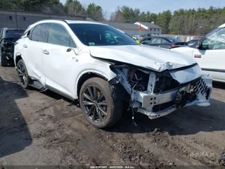 LEXUS LEXUS RX 350 F SPORT HANDLING