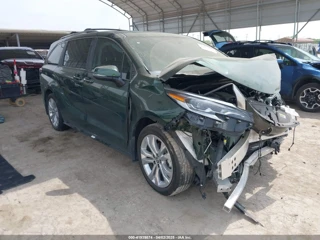 TOYOTA TOYOTA SIENNA PLATINUM