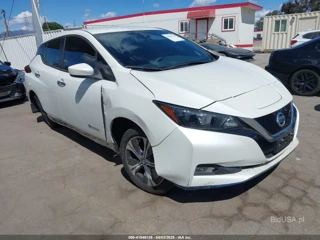 NISSAN NISSAN LEAF SV PLUS