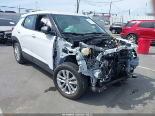 CHEVROLET CHEVROLET TRAILBLAZER FWD LS