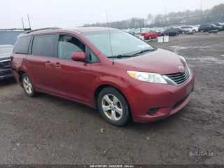 TOYOTA TOYOTA SIENNA LE V6 8 PASSENGER