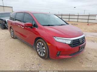 HONDA HONDA ODYSSEY EX-L