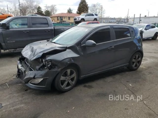 CHEVROLET SONIC RS RS