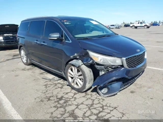 KIA KIA SEDONA SX LUXURY