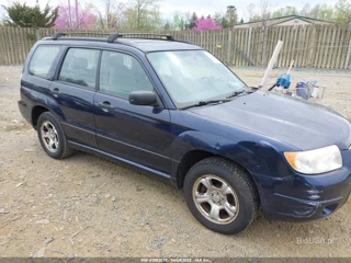 SUBARU SUBARU FORESTER 2.5X