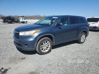 TOYOTA HIGHLANDER LE