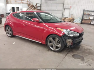 HYUNDAI HYUNDAI VELOSTER TURBO W/BLACK
