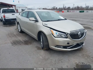 BUICK BUICK LACROSSE LEATHER