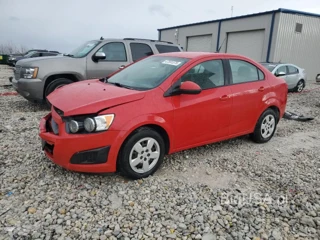 CHEVROLET SONIC LS LS