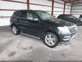MERCEDES-BENZ MERCEDES-BENZ ML 350 4MATIC