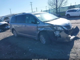 TOYOTA TOYOTA SIENNA XLE 7 PASSENGER