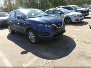 NISSAN NISSAN ROGUE SPORT S AWD XTRONIC CVT