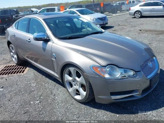 JAGUAR JAGUAR XF SUPERCHARGED