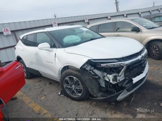 CHEVROLET CHEVROLET BLAZER FWD 2LT