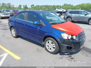 CHEVROLET CHEVROLET SONIC LT AUTO