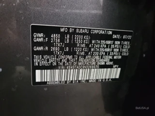 SUBARU SUBARU OUTBACK PREMIUM