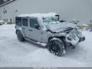 JEEP JEEP WRANGLER 4XE SAHARA 4X4