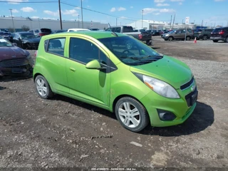 CHEVROLET CHEVROLET SPARK LS MANUAL