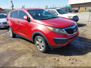 KIA KIA SPORTAGE LX