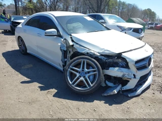 MERCEDES-BENZ MERCEDES-BENZ CLA 45 AMG 4MATIC