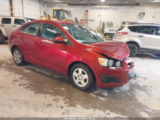 CHEVROLET CHEVROLET SONIC LS AUTO