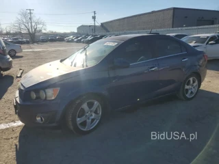 CHEVROLET SONIC LTZ LTZ