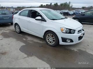 CHEVROLET CHEVROLET SONIC LT
