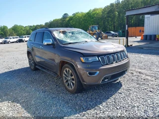 JEEP JEEP GRAND CHEROKEE OVERLAND 4X2