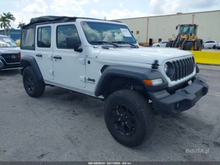JEEP JEEP WRANGLER 4-DOOR SPORT 4X4
