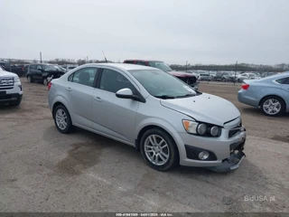 CHEVROLET CHEVROLET SONIC 2LT