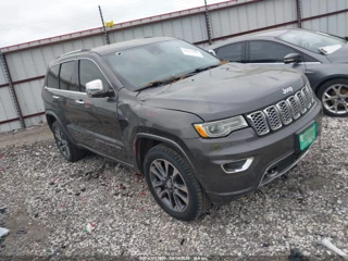 JEEP JEEP GRAND CHEROKEE OVERLAND 4X4
