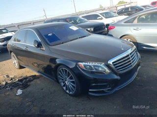 MERCEDES-BENZ MERCEDES-BENZ S 550