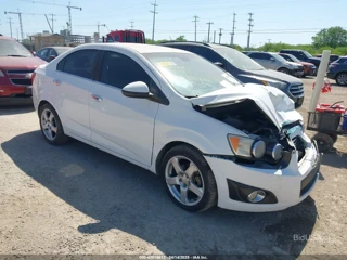 CHEVROLET CHEVROLET SONIC LTZ AUTO