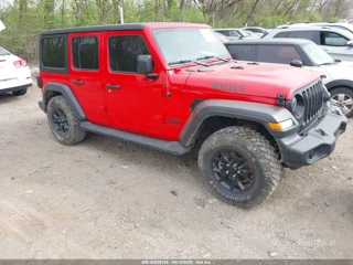JEEP JEEP WRANGLER UNLIMITED WILLYS 4X4