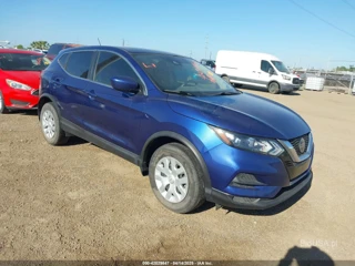 NISSAN NISSAN ROGUE SPORT S FWD XTRONIC CVT