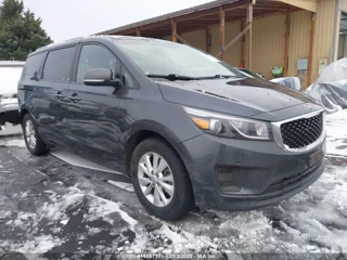 KIA KIA SEDONA LX