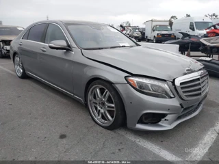 MERCEDES-BENZ MERCEDES-BENZ S 550