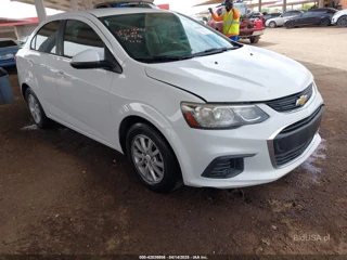 CHEVROLET CHEVROLET SONIC LT AUTO
