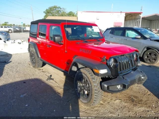 JEEP JEEP WRANGLER UNLIMITED WILLYS