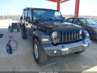 JEEP JEEP WRANGLER UNLIMITED SPORT S 4X4