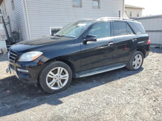MERCEDES-BENZ ML 350 4MA 350 4MATIC